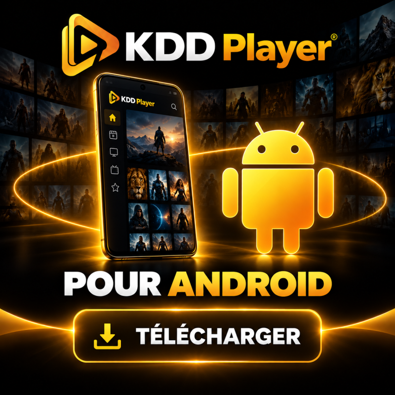 KDD Player pour Android TV