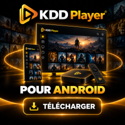 KDD Player pour Android TV